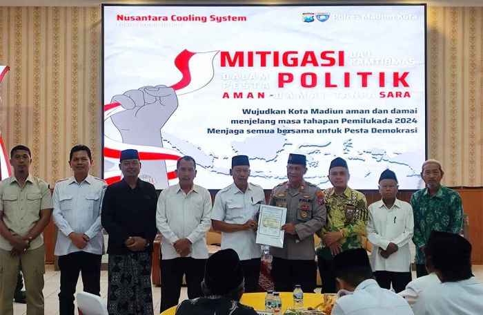 Cegah Isu Sara Jelang Pilkada 2024, Polres Madiun Kota Gelar FGD Cegah Isu Sara Jelang Pilkada 2024, Polres Madiun Kota Gelar FGD