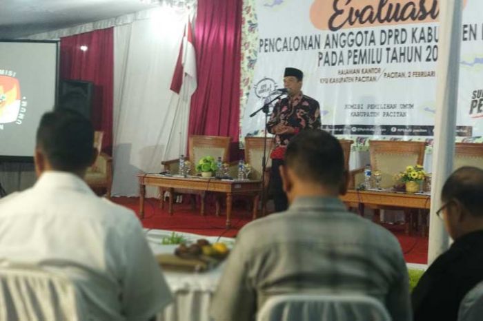 Evaluasi Pencalonan Anggota DPRD Pacitan 2019, Ada Usul Uang Transport Bagi Pemilih