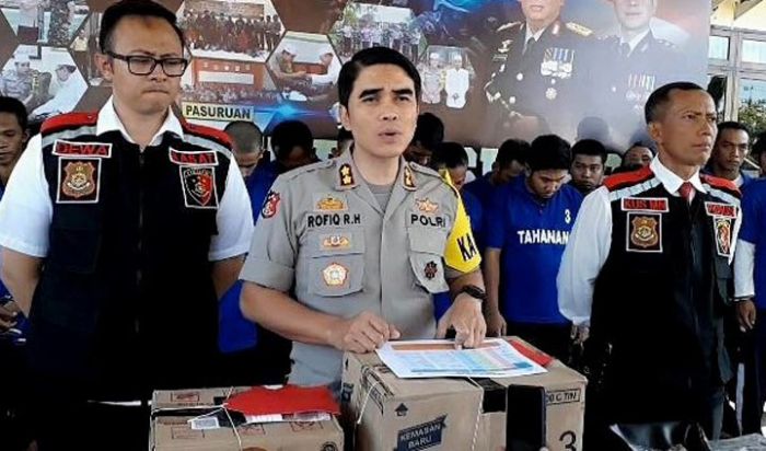 Operasi Sikat Semeru yang Digelar Polres Pasuruan Selama 12 Hari Ungkap 164 Kasus Kejahatan