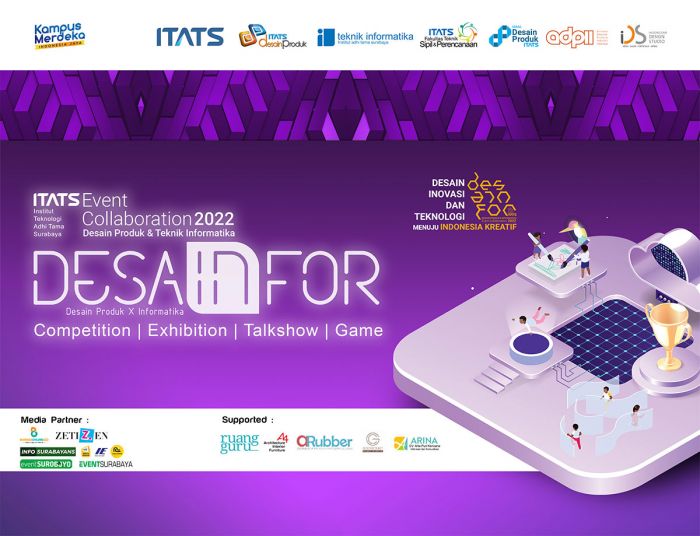 Kolaborasi, Mahasiswa Desain Produk dan Teknik Informatika ITATS Adakan Pameran Karya DesaInFor Kolaborasi, Mahasiswa Desain Produk dan Teknik Informatika ITATS Adakan Pameran Karya DesaInFor