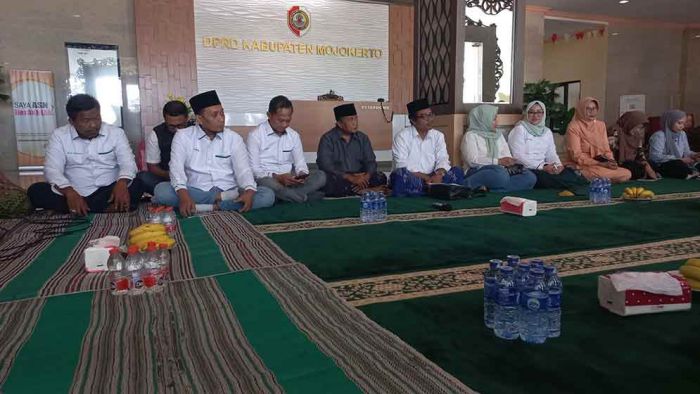 Fraksi PKB DPRD Mojokerto Syukuran Atas Penganugerahan 3 Tokoh Pahlawan Nasional