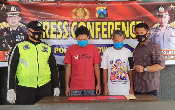 Dua Pelaku Judi Togel Online di Jombang Ditangkap Polisi Dua Pelaku Judi Togel Online di Jombang Ditangkap Polisi