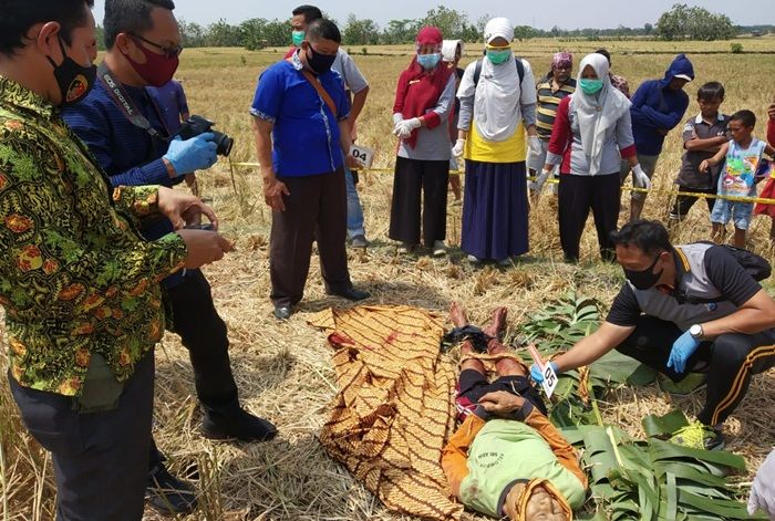 Seorang Petani di Ngawi Tewas Diduga Terkena Sabetan Mesin Pemotong Rumput