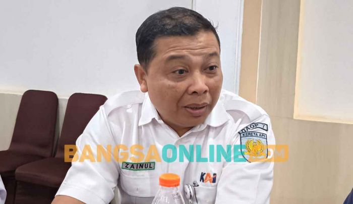 KAI Daop 7 Madiun Ajak Masyarakat Jaga Fasilitas Kereta Api