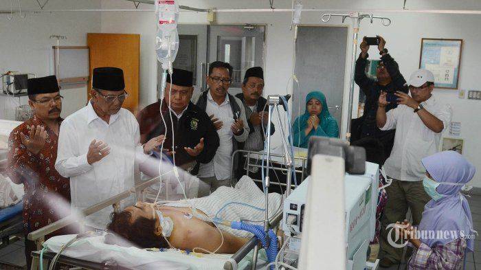 Tembak Aktivis Antikorupsi, Ketua Komisi A DPRD Bangkalan Ditangkap Tembak Aktivis Antikorupsi, Ketua Komisi A DPRD Bangkalan Ditangkap