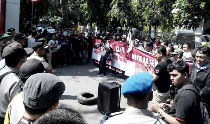 Pakai Duit Rakyat, Sejumlah Pemuda di Kediri Tolak Seminar di Grand Surya