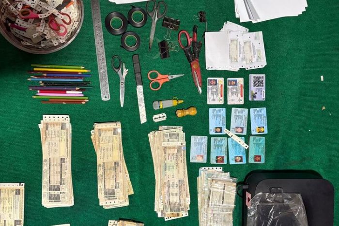 Polrestabes Surabaya Bongkar Sindikat STNK Aspal, Lima Tersangka Ditangkap