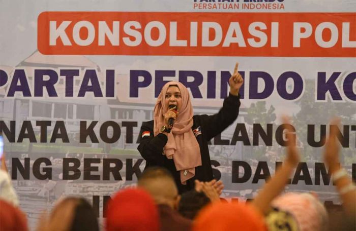 Ketua DPD Perindo Kota Malang Optimis Pasangan WALI Pilihan Tepat Ketua DPD Perindo Kota Malang Optimis Pasangan WALI Pilihan Tepat