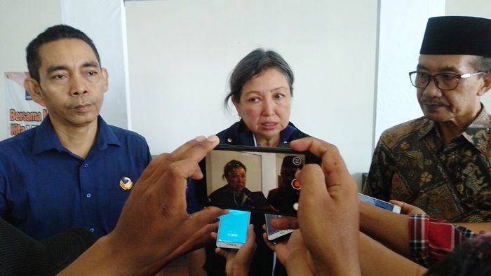 Ketua DPW Nasdem Jatim Ta Ketua DPW Nasdem Jatim Ta