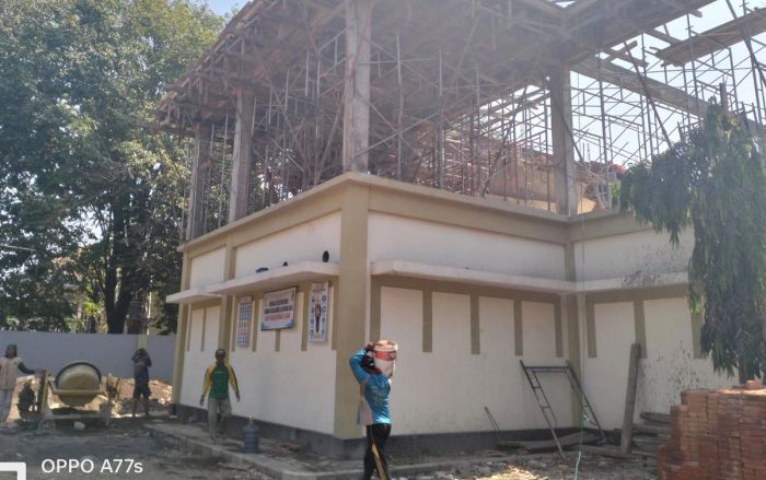Pemkab Pasuruan Lanjutkan Pembangunan Labkesda Tahap II Pemkab Pasuruan Lanjutkan Pembangunan Labkesda Tahap II