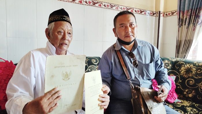 Diduga Serobot Tanah jadi Fasum, Pemdes Wonoploso Mojokerto Digugat Warganya Diduga Serobot Tanah jadi Fasum, Pemdes Wonoploso Mojokerto Digugat Warganya