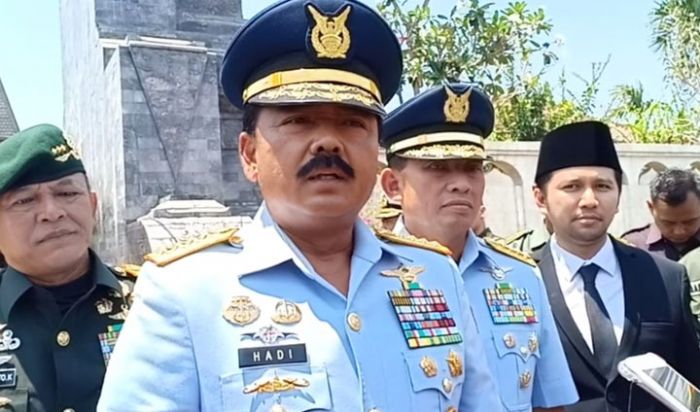 Panglima TNI Singgung Penangangan Kebakaran Hutan di Riau Saat Ziarah ke Makam Bung Karno