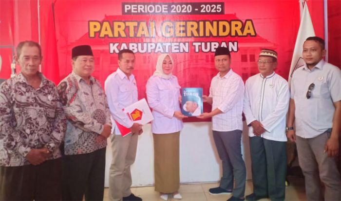 Bos Timbul Persada Daftar Bacabup, Ketua DPC Gerindra Tuban Sebut Berpeluang Dapat Rekom