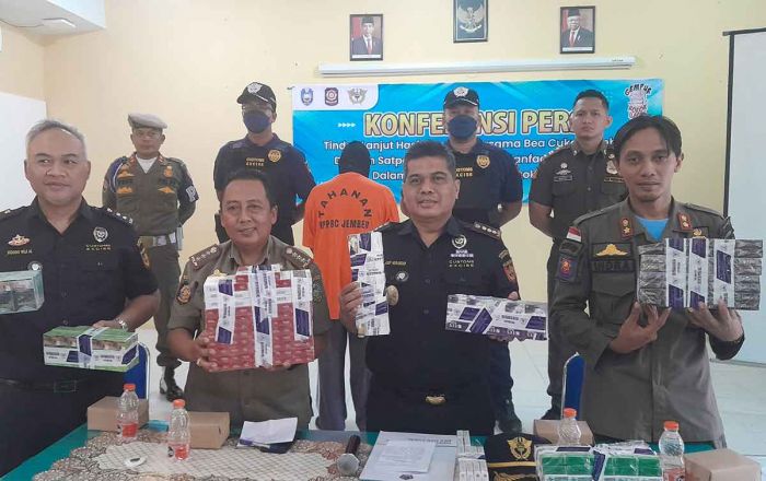 Hasil Operasi Gabungan, Bea Cukai Jember Rampungkan Kasus di Situbondo Hasil Operasi Gabungan, Bea Cukai Jember Rampungkan Kasus di Situbondo