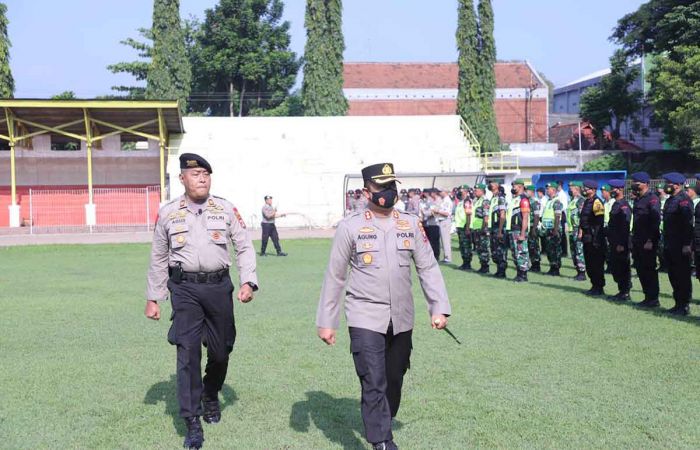 Amankan Pilkades Serentak, Polres Kediri Terjunkan 1.988 Personel Amankan Pilkades Serentak, Polres Kediri Terjunkan 1.988 Personel