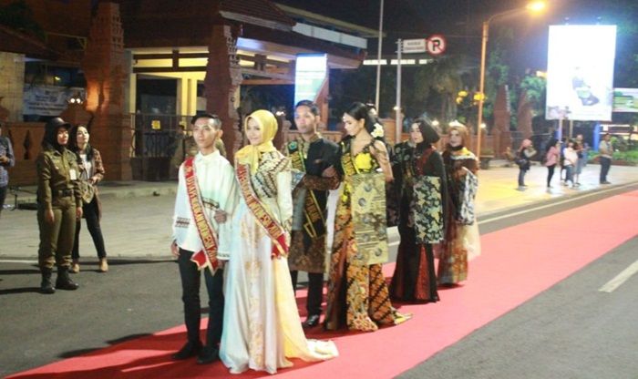 Dongkrak UMKM, Pemkot Mojokerto Gelar Parade Batikku Batikmu