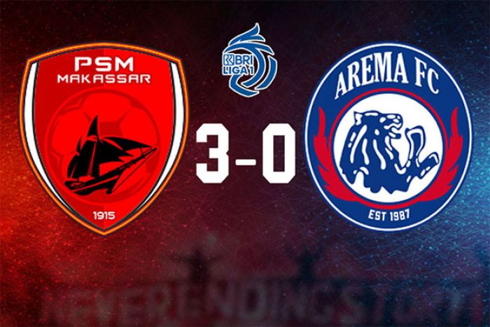 Hasil Liga 1 PSM Makassar vs Arema FC: Brace Adilson Silva Bawa Juku Eja Raih Tiga Poin Hasil Liga 1 PSM Makassar vs Arema FC: Brace Adilson Silva Bawa Juku Eja Raih Tiga Poin
