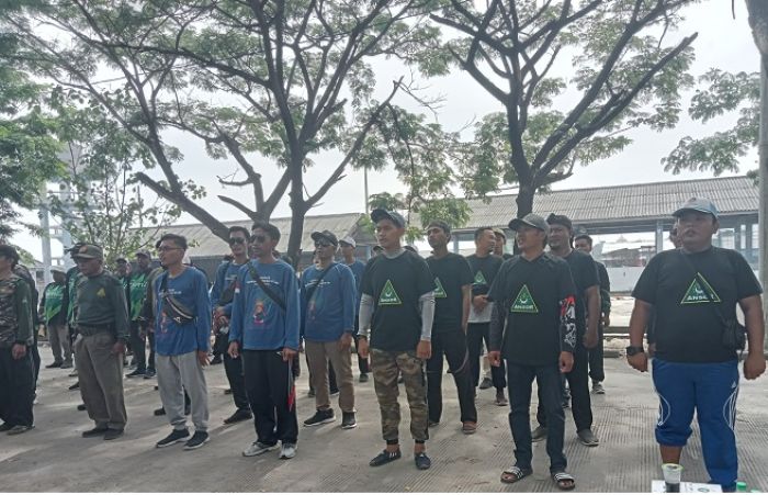 PAC Ansor Lekok Gelar Gowes, NU-Muhammadiyah Harmonis