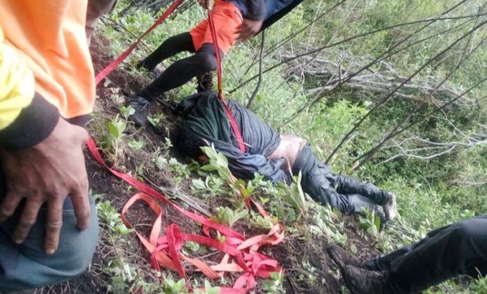 Pendaki Gunung Buthak yang Hilang Ditemukan Tak Bernyawa Pendaki Gunung Buthak yang Hilang Ditemukan Tak Bernyawa