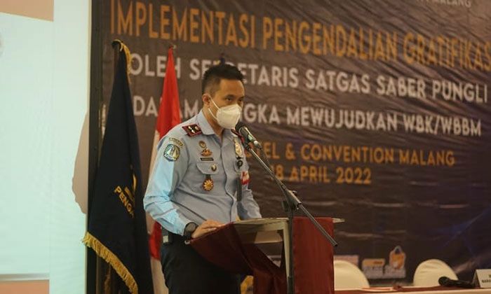 Gelar Sosialisasi, Kantor Imigrasi Malang Komitmen Berantas Pungli dan Gratifikasi Gelar Sosialisasi, Kantor Imigrasi Malang Komitmen Berantas Pungli dan Gratifikasi