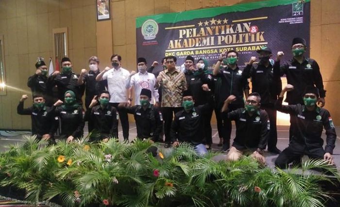 DKC Garda Bangsa Surabaya Dilantik, Siap Bawa MAJU ke Balai Kota DKC Garda Bangsa Surabaya Dilantik, Siap Bawa MAJU ke Balai Kota