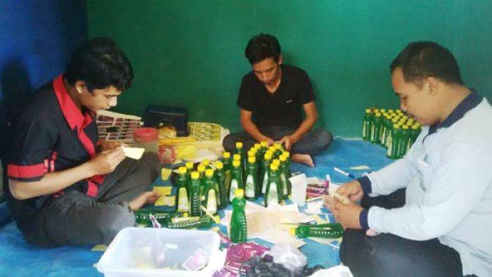 UBK di Desa Ngale Ngawi Mulai Berproduksi UBK di Desa Ngale Ngawi Mulai Berproduksi
