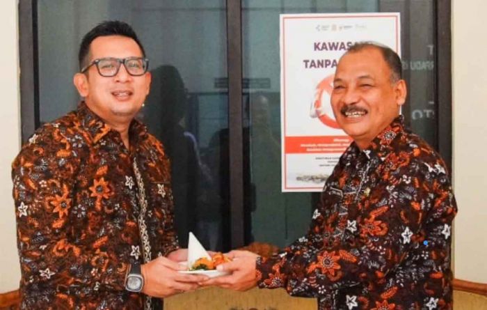 Ali Kuncoro Apresiasi Kinerja Dinsos P3A Kota Mojokerto Ali Kuncoro Apresiasi Kinerja Dinsos P3A Kota Mojokerto