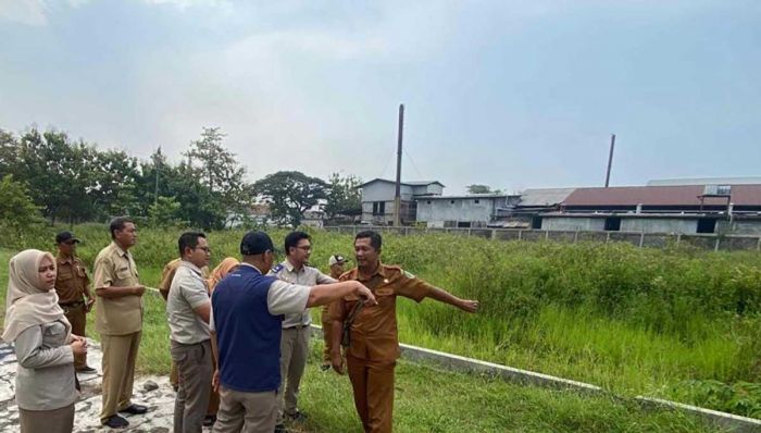Legalisasi Aset, Kantah Kota Pasuruan Gelar Pemeriksaan Lapang