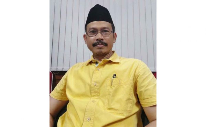 Maju Jadi Ketua Golkar Gresik, Andi Fajar Yulianto Minta Restu ke Ahmad Nurhamim Maju Jadi Ketua Golkar Gresik, Andi Fajar Yulianto Minta Restu ke Ahmad Nurhamim