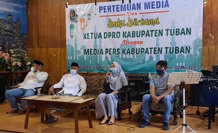 Pererat Kebersamaan, DPRD Tuban Gelar Buka Bersama Insan Pers