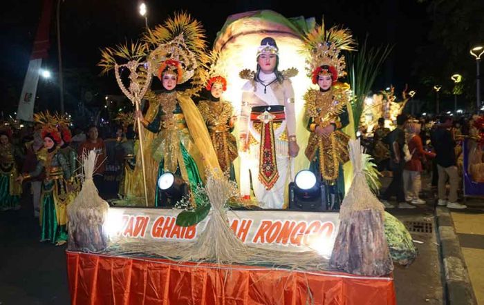 SMPN 3 Tuban Sukses Tampilkan Cerita Rakyat "Padi Gaib Mbah Ronggo" di TSNC