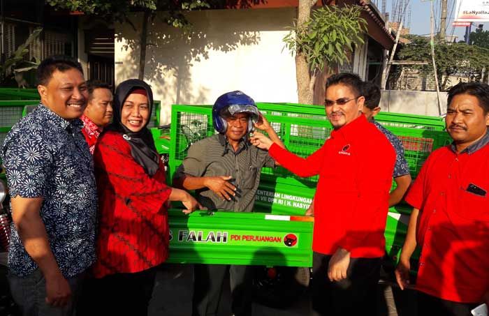 Gresik Dapat Bantuan Motor Sampah Lagi