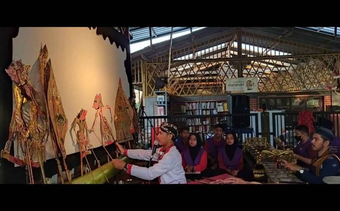 Sekolah Alam Ramadhani Gelar Festival Wayang