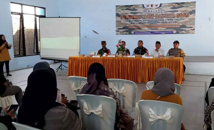 Giat Non-Fisik TMMD ke-117, Pemkot dan Kodim 0809/Kediri Gelar 2 Pelatihan ini Giat Non-Fisik TMMD ke-117, Pemkot dan Kodim 0809/Kediri Gelar 2 Pelatihan ini