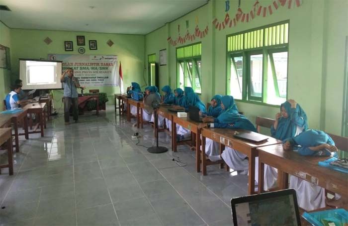 SMK Terpadu Tarbiyatut Thullab Soko Terima Pelatihan Jurnalistik SMK Terpadu Tarbiyatut Thullab Soko Terima Pelatihan Jurnalistik