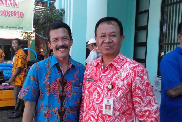 DKPP Kota Mojokerto Bagikan Joper Unggul DKPP Kota Mojokerto Bagikan Joper Unggul