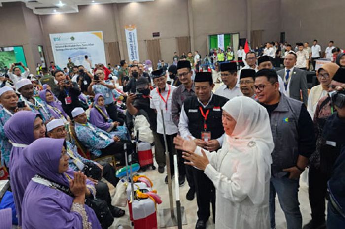 Ciptakan Pelayanan Haji Berkeadilan dan Ramah Lansia, Kemenkumham Jatim Terapkan One Stop Service Ciptakan Pelayanan Haji Berkeadilan dan Ramah Lansia, Kemenkumham Jatim Terapkan One Stop Service