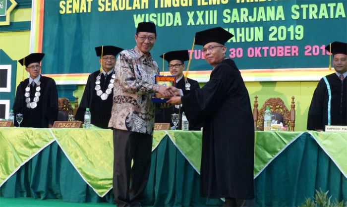 Ratusan Mahasiswa Stitma Diwisuda, Bupati Minta Amalkan Ajaran Sunan Bonang