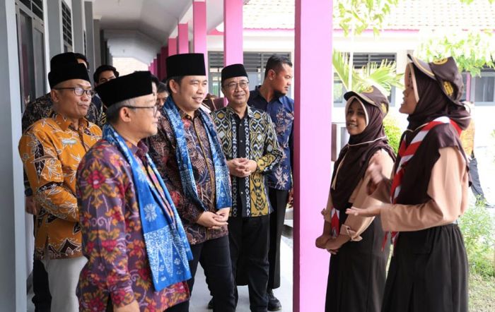 Bupati Jember Sambut Kunjungan Menteri Abdul Mu’ti, Targetkan 300 Sekolah Direvitalisasi Tahun ini 