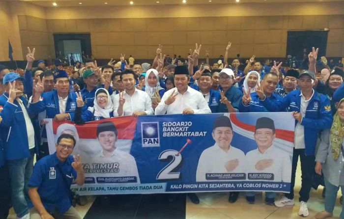 Menangkan Pasangan SAE, Ratusan Kader dan Pengurus DPD PAN Sidoarjo Rapatkan Barisan Menangkan Pasangan SAE, Ratusan Kader dan Pengurus DPD PAN Sidoarjo Rapatkan Barisan