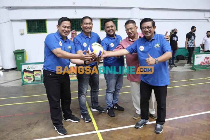 Diikuti 25 Kontingen se-Jatim, Kejurprov Bola Voli Indoor Junior 2022 Digelar di Gresik