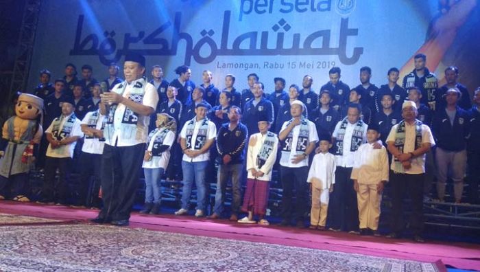 Launching Tim di Alun-alun, Persela Targetkan Finish di Papan Atas Dalam Liga 1 2019