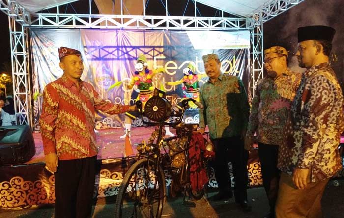 Pamekasan Gelar Festival Seni Unggulan dan Pameran Ekonomi Kreatif 2018