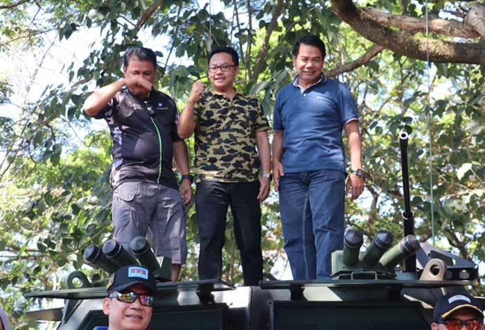 Monumen Panser Anoa di Kota Malang, Persembahan Anak Negeri