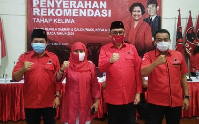 Bakal Koalisi dengan PAN, PDIP Usung Kelana Aprilianto-Dwi Astutik di Pilbup Sidoarjo 2020 Bakal Koalisi dengan PAN, PDIP Usung Kelana Aprilianto-Dwi Astutik di Pilbup Sidoarjo 2020