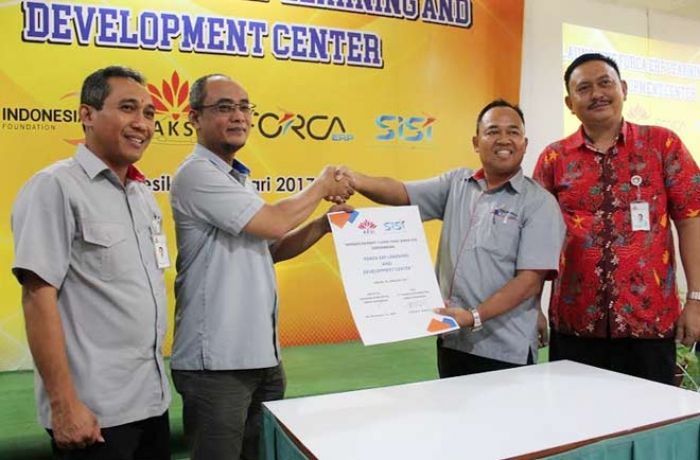 PT SISI dan AKSI Tandatangani MoU Dirikan Forca ERP Learning and Development Center