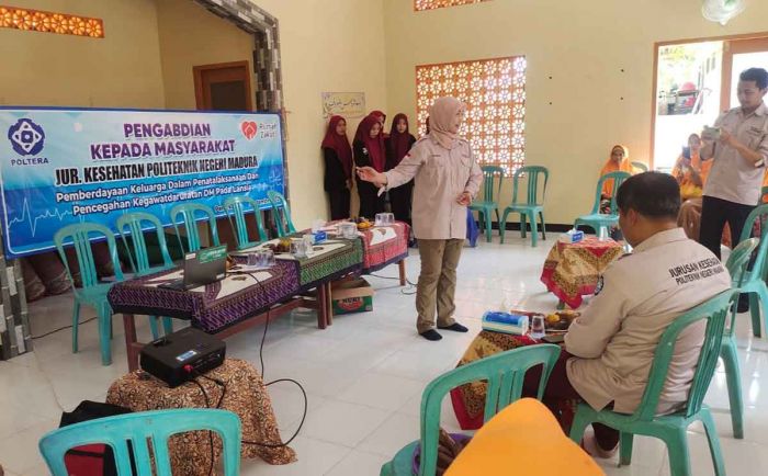 Bersama Rumah Zakat, Jurusan Kesehatan Poltera Gelar Pengabdian kepada Masyarakat di Pamekasan Bersama Rumah Zakat, Jurusan Kesehatan Poltera Gelar Pengabdian kepada Masyarakat di Pamekasan