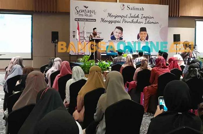 Turunkan Angka Perceraian, Salimah Sidoarjo Beri Edukasi ke Calon Pengantin