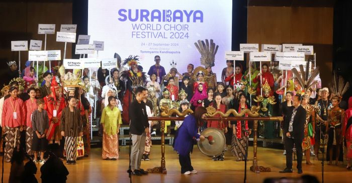 SWCF 2024 Jadi Ajang Kenalkan Seni dan Budaya Surabaya ke Kancah Internasional SWCF 2024 Jadi Ajang Kenalkan Seni dan Budaya Surabaya ke Kancah Internasional