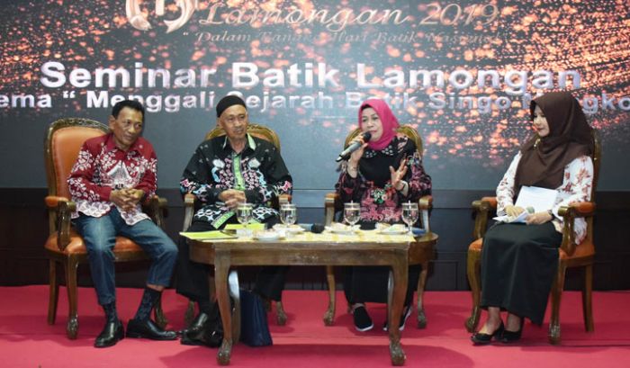 Batik Singo Mengkok Mengandung Filosofi Sangat Tinggi